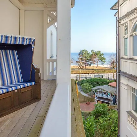 Strandvillen - Mit 2 Schlafzimmern Und Balkon Sv-756 *