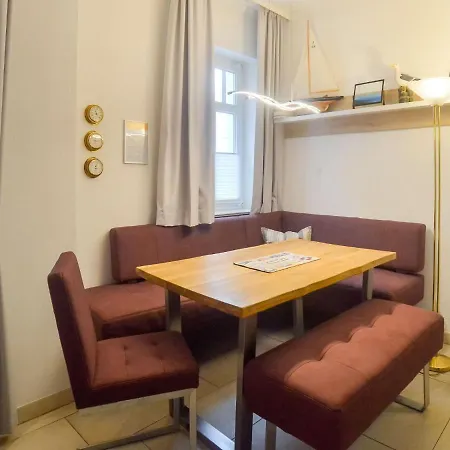 Lejlighed Strandvillen - Mit 2 Schlafzimmern Und Balkon Sv-756