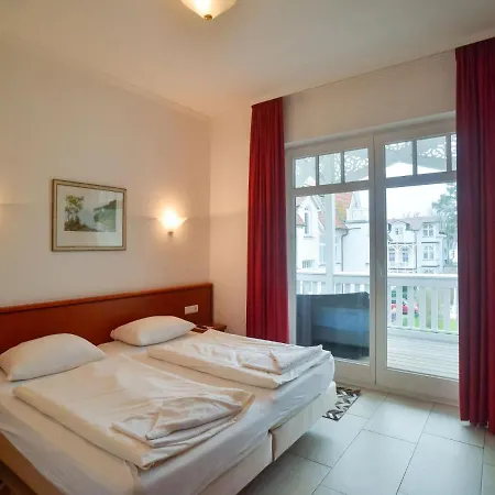 Apartmán Strandvillen - Mit 2 Schlafzimmern Und Balkon Sv-756 *