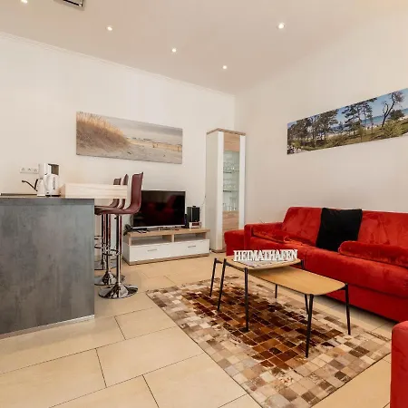 Lejlighed Strandvillen - Mit 2 Schlafzimmern Und Balkon Sv-756 *