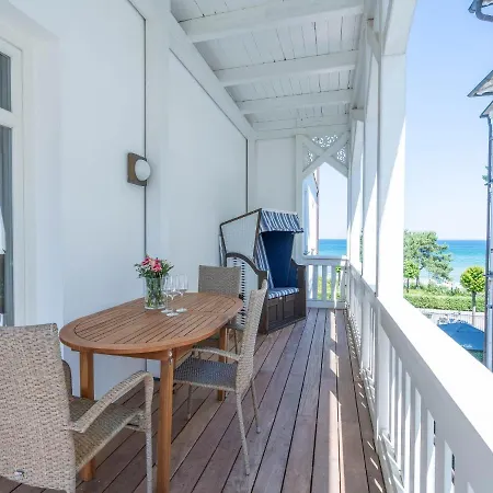 Strandvillen - Mit 2 Schlafzimmern Und Balkon Sv-756